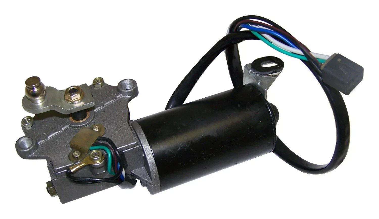 Crown Automotive - Aluminum Black Wiper Motor - 56030005